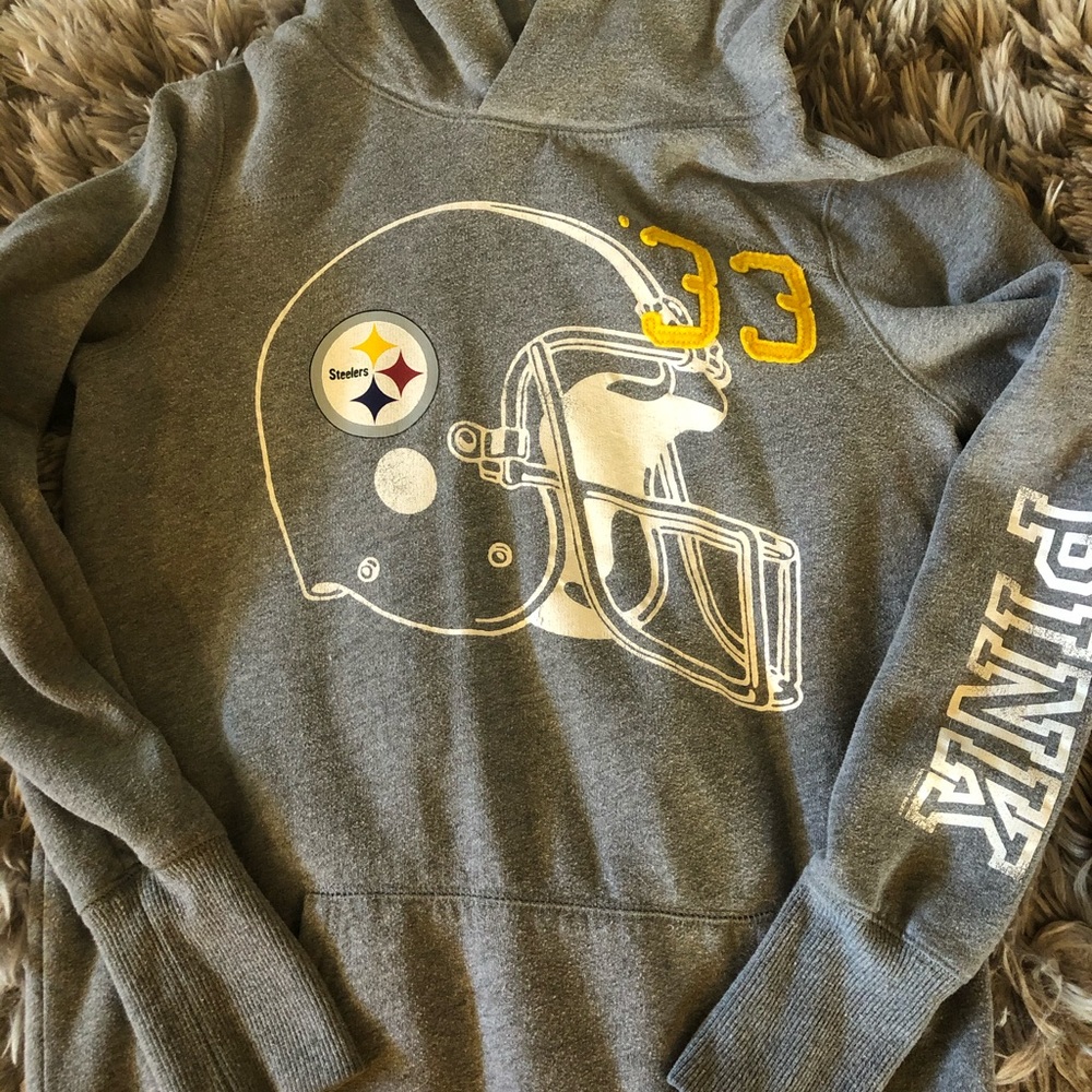VS PINK Pittsburgh Steelers hoodie